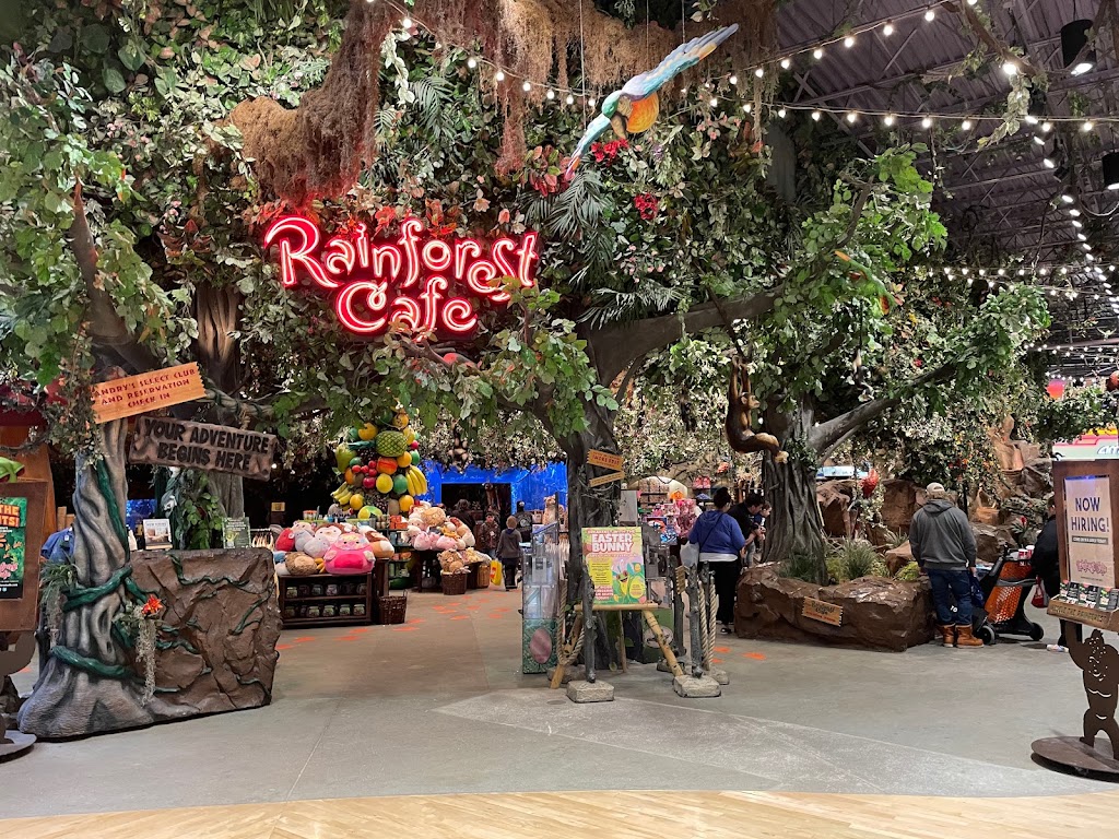 Rainforest Cafe | 4310 Baldwin Rd, Auburn Hills, MI 48326, USA | Phone: (248) 333-0280