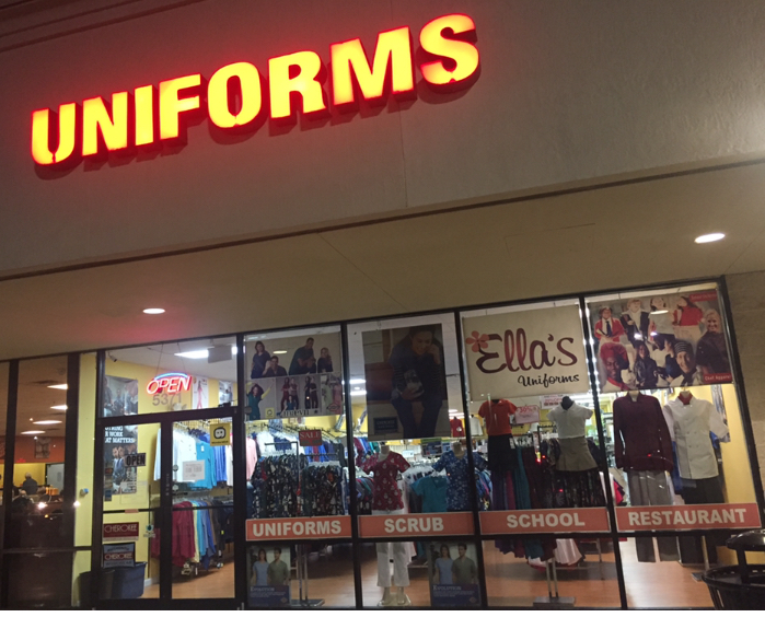 Ella’s Uniforms | 5371 W Atlantic Blvd, Margate, FL 33063, USA | Phone: (954) 970-7886