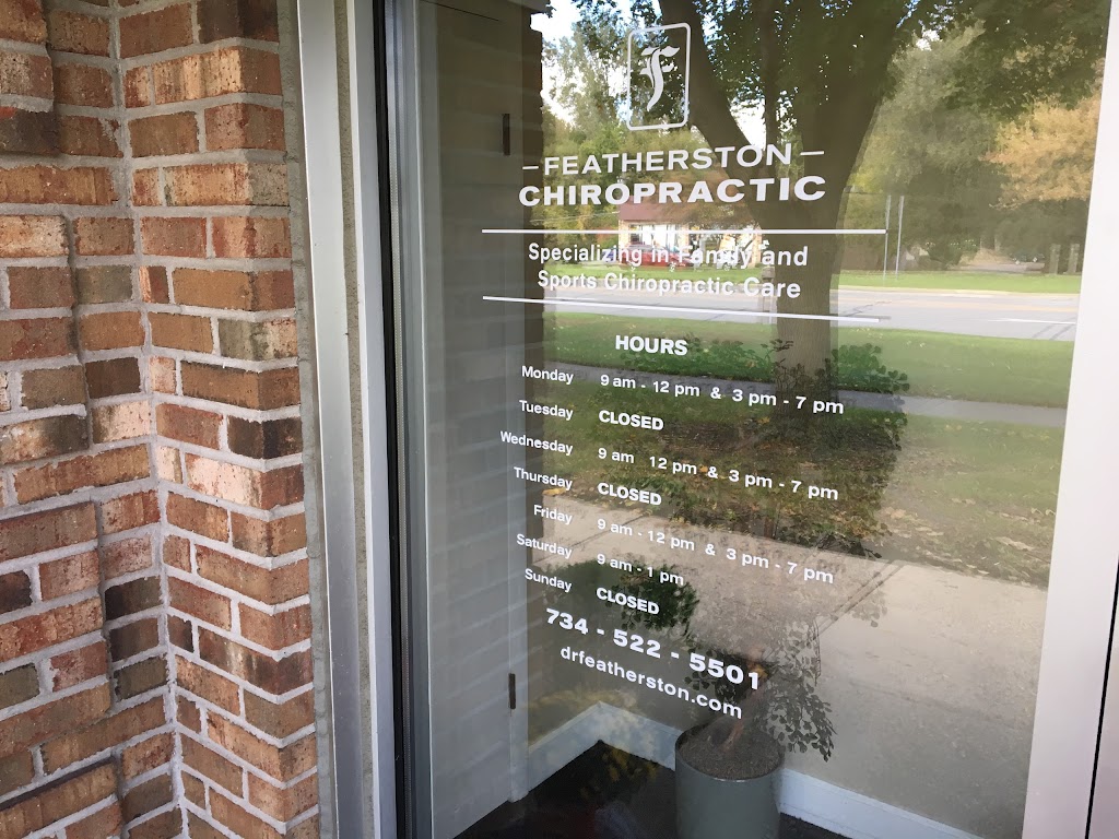 Featherston Chiropractic | 27527 Joy Rd, Westland, MI 48185 | Phone: (734) 522-5501