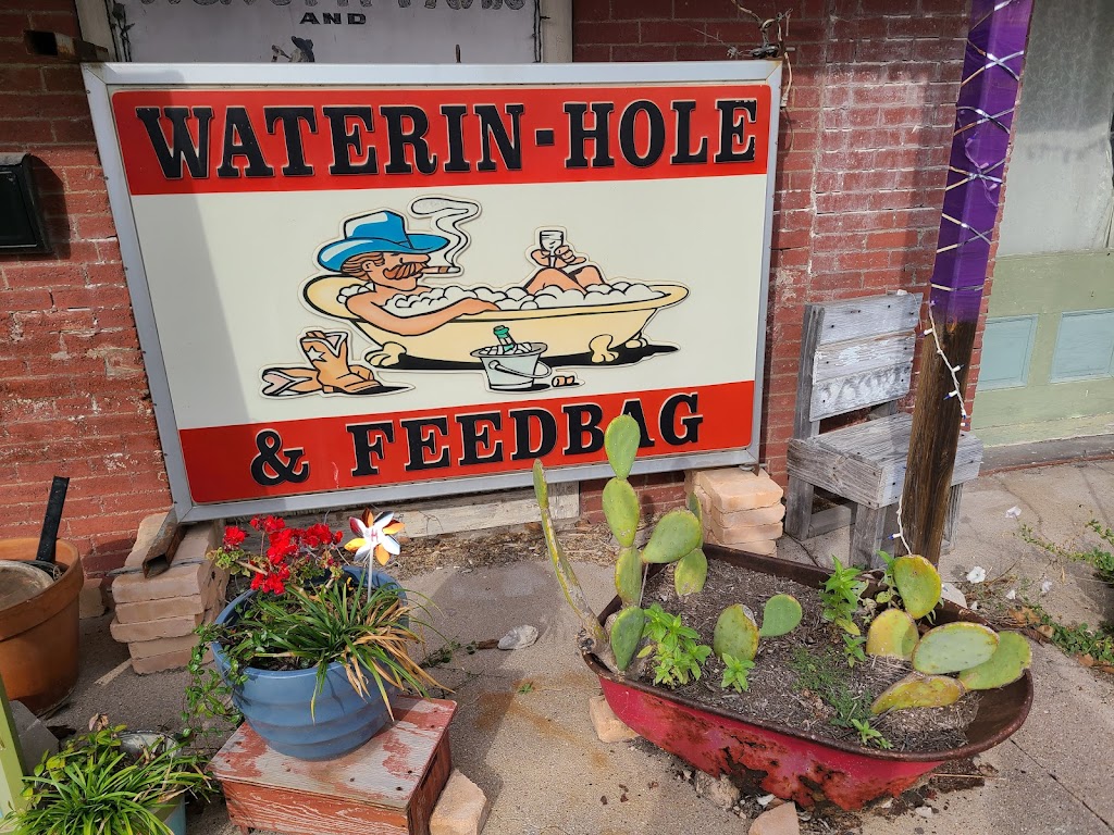 Waterin- Hole & FeedBag Restuarant | 111 E Davilla St, Granger, TX 76530, USA | Phone: (512) 591-5666