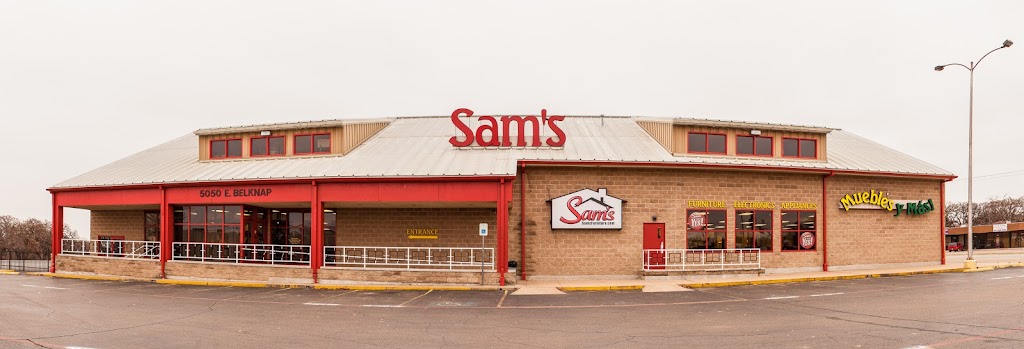 Sams Furniture & Appliance | 5050 E Belknap St, Fort Worth, TX 76117, USA | Phone: (817) 665-5050