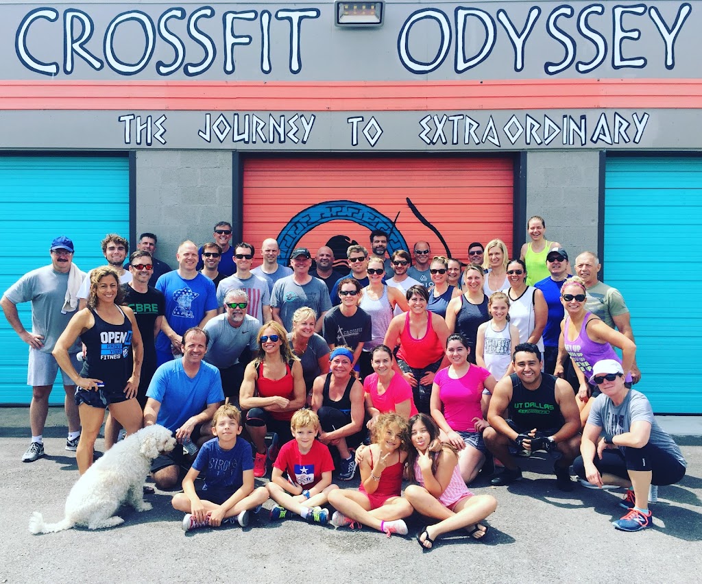 CrossFit Odyssey | 4202 W Lovers Ln, Dallas, TX 75209, USA | Phone: (214) 753-8767