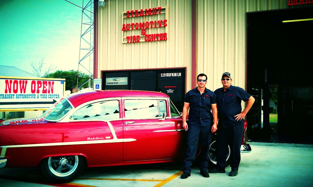 Straight Automotive & Tire Center | 119 Bufkin Ln, Lockhart, TX 78644, USA | Phone: (512) 398-3422