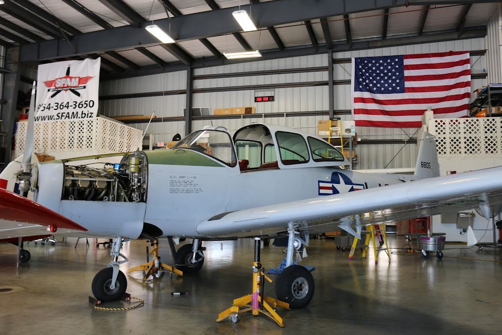 South Florida Aircraft Maintenance | 701-4 NE 10th St, Pompano Beach, FL 33060, USA | Phone: (561) 701-1406