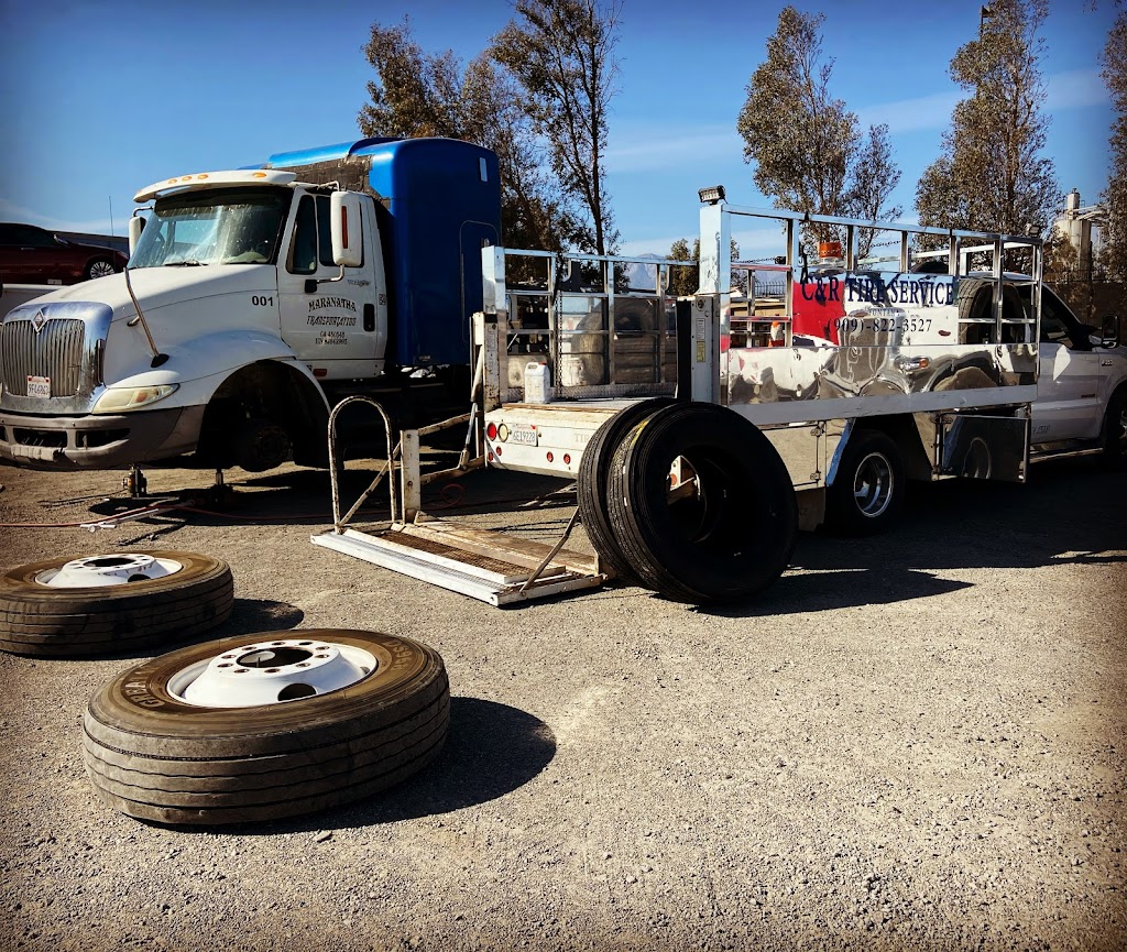 C&R tire service | 14928 Slover Ave, Fontana, CA 92337, USA | Phone: (909) 822-3527