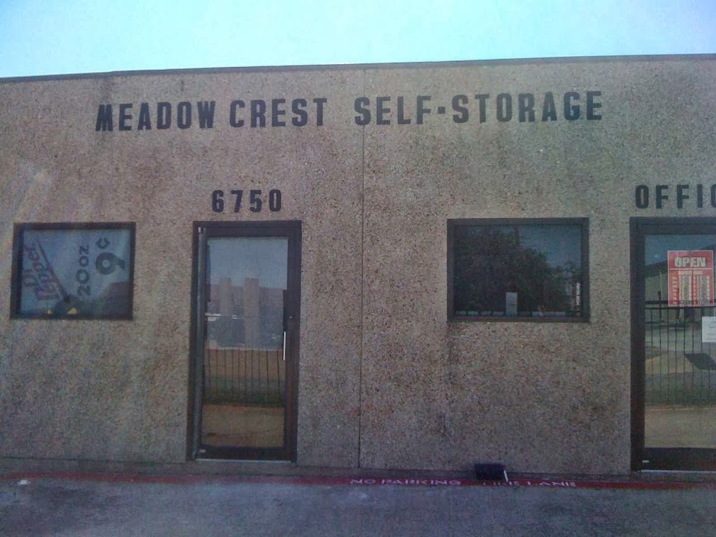 Meadow Crest Self Storage | 6750 Meadow Crest Dr, North Richland Hills, TX 76180 | Phone: (817) 498-1614