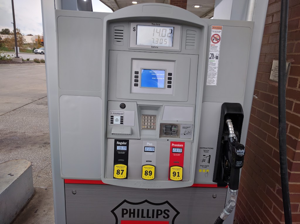 Phillips 66 | 1005 NE Coronado Dr, Blue Springs, MO 64014, USA | Phone: (816) 229-6060