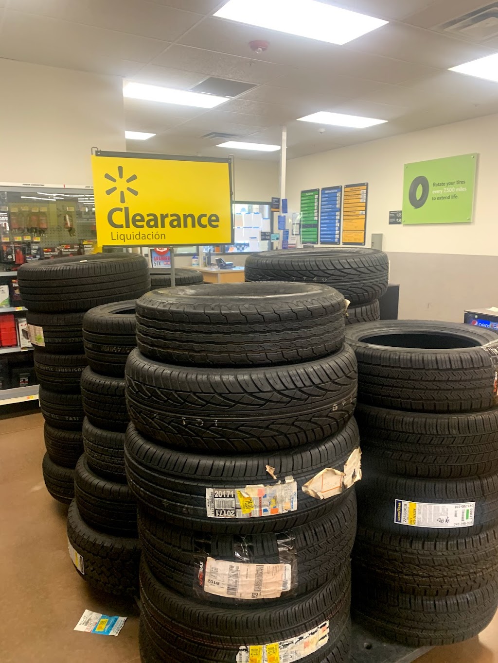 Walmart Auto Care Centers | 7150 Camino Arroyo Dr, Gilroy, CA 95020, USA | Phone: (408) 848-8172