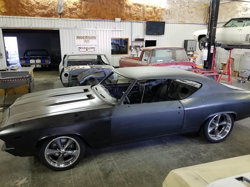 McClain Hot Rods & Restoration | 301 W Burr Oak Rd, Norman, OK 73072, USA | Phone: (817) 366-8983
