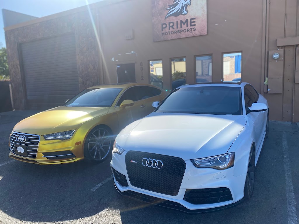 Prime Motorsports | 8012 Clifton Rd, Sacramento, CA 95826, USA | Phone: (916) 873-6354