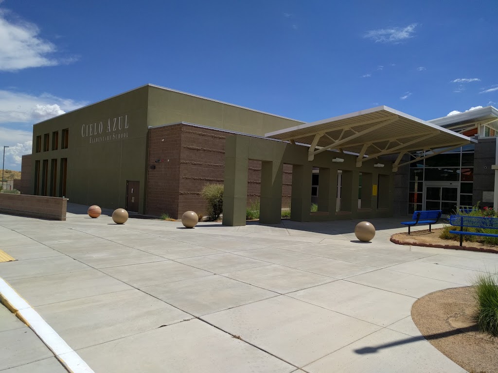 Cielo Azul Elementary School | 3804 Shiloh Rd NE, Rio Rancho, NM 87144, USA | Phone: (505) 338-2320