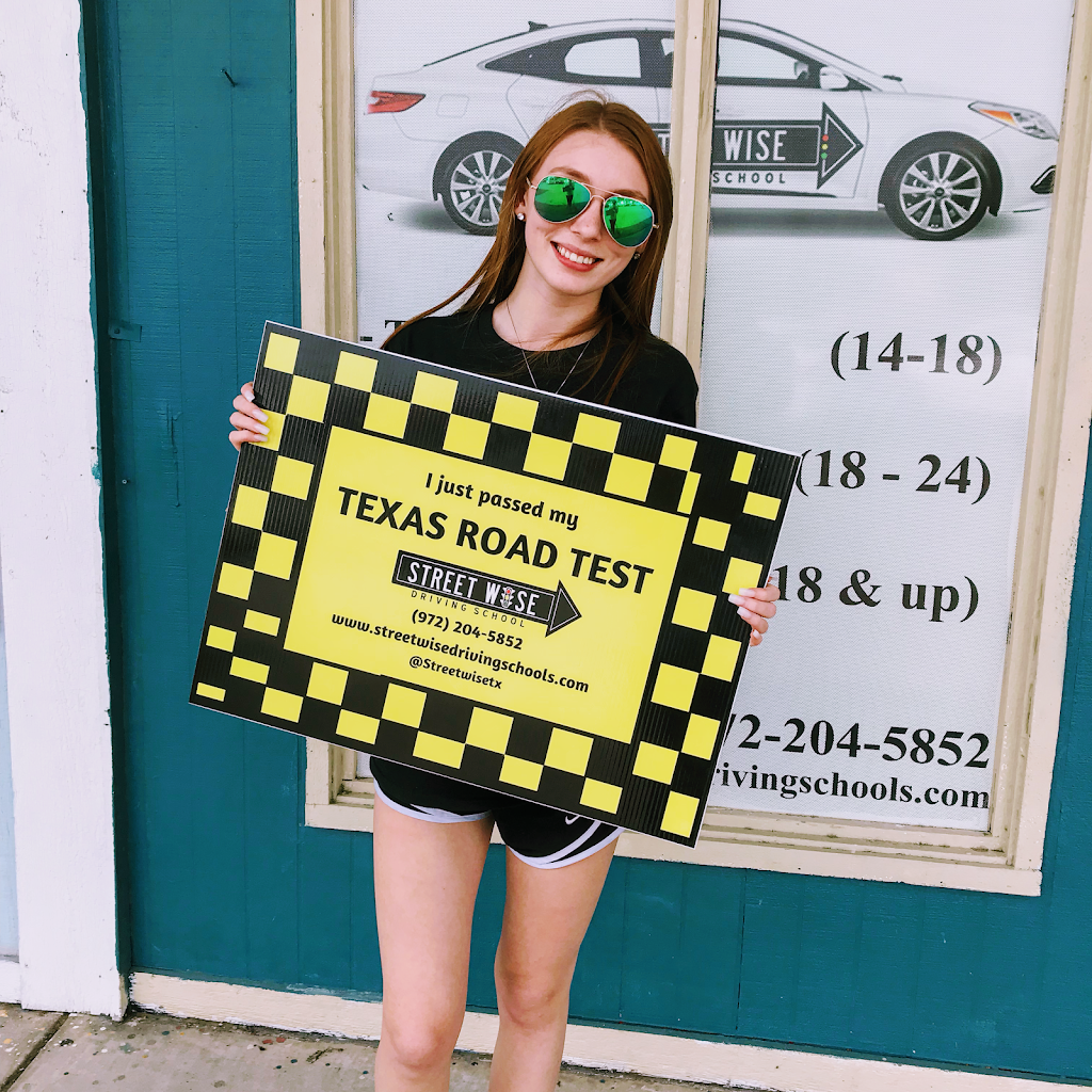 Street Wise Driving Schools | 433 W Pioneer Pkwy, Grand Prairie, TX 75051, USA | Phone: (972) 204-5852