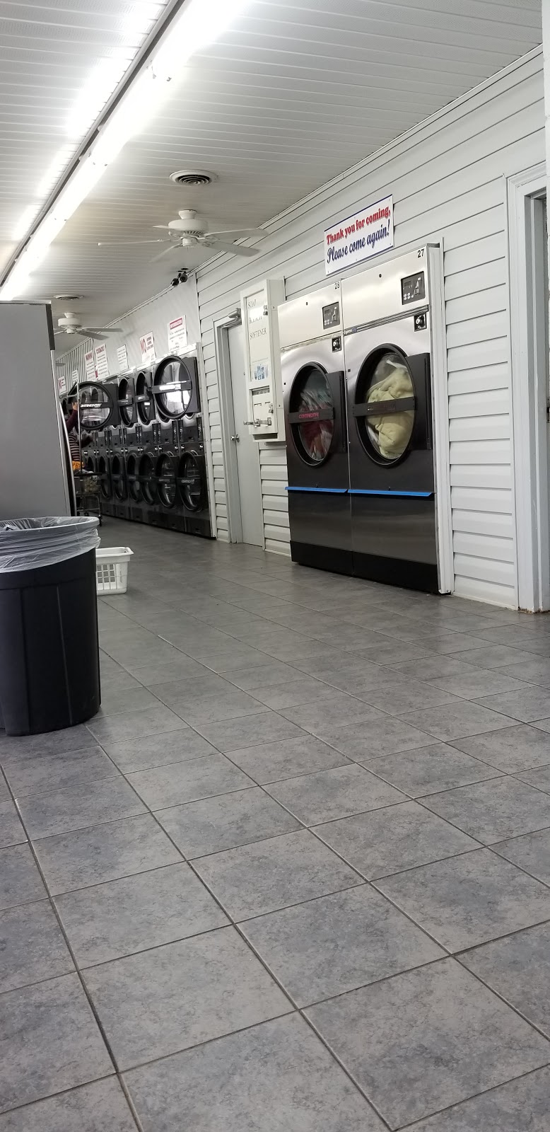 Campbells Coin Laundry | 318 Sanford Ave, Mocksville, NC 27028, USA | Phone: (336) 753-8383