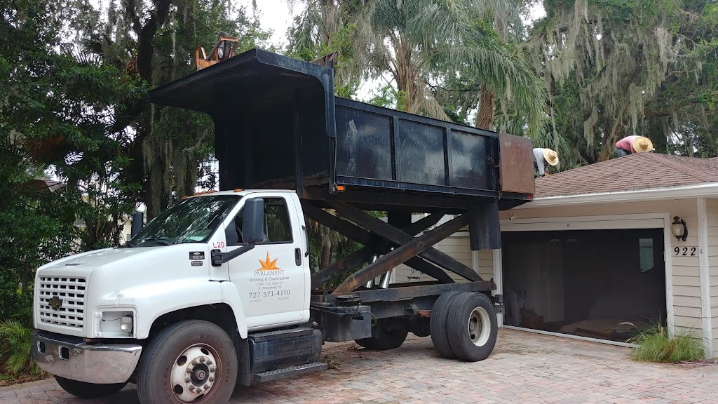Parlament Roofing and Construction | 12880 Automobile Blvd Suite L, Clearwater, FL 33762 | Phone: (727) 571-4110
