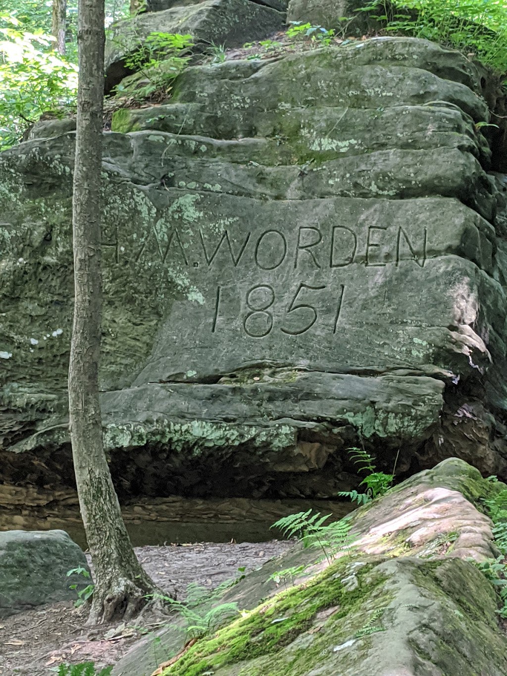 Wordens Ledges | Wordens Ledges Loop Trail, Hinckley, OH 44233, USA | Phone: (216) 635-3200