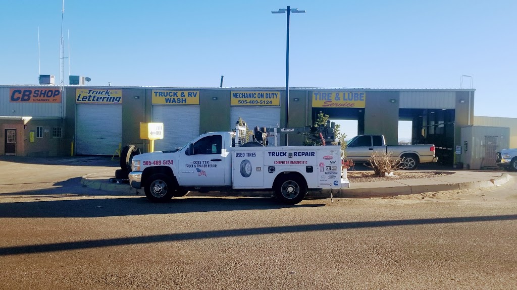 COSS TRUCK AND TRAILER REPAIR | 9920 Avalon Rd NW, Albuquerque, NM 87121 | Phone: (505) 884-0355