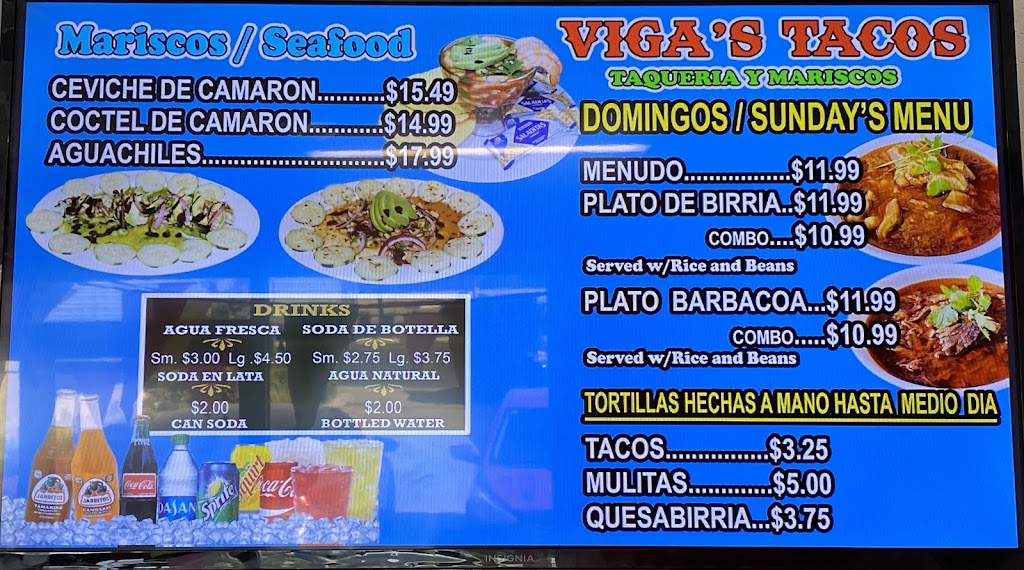 Vigas Tacos | 1401 CA-46 STE F, Wasco, CA 93280, USA | Phone: (661) 759-5106