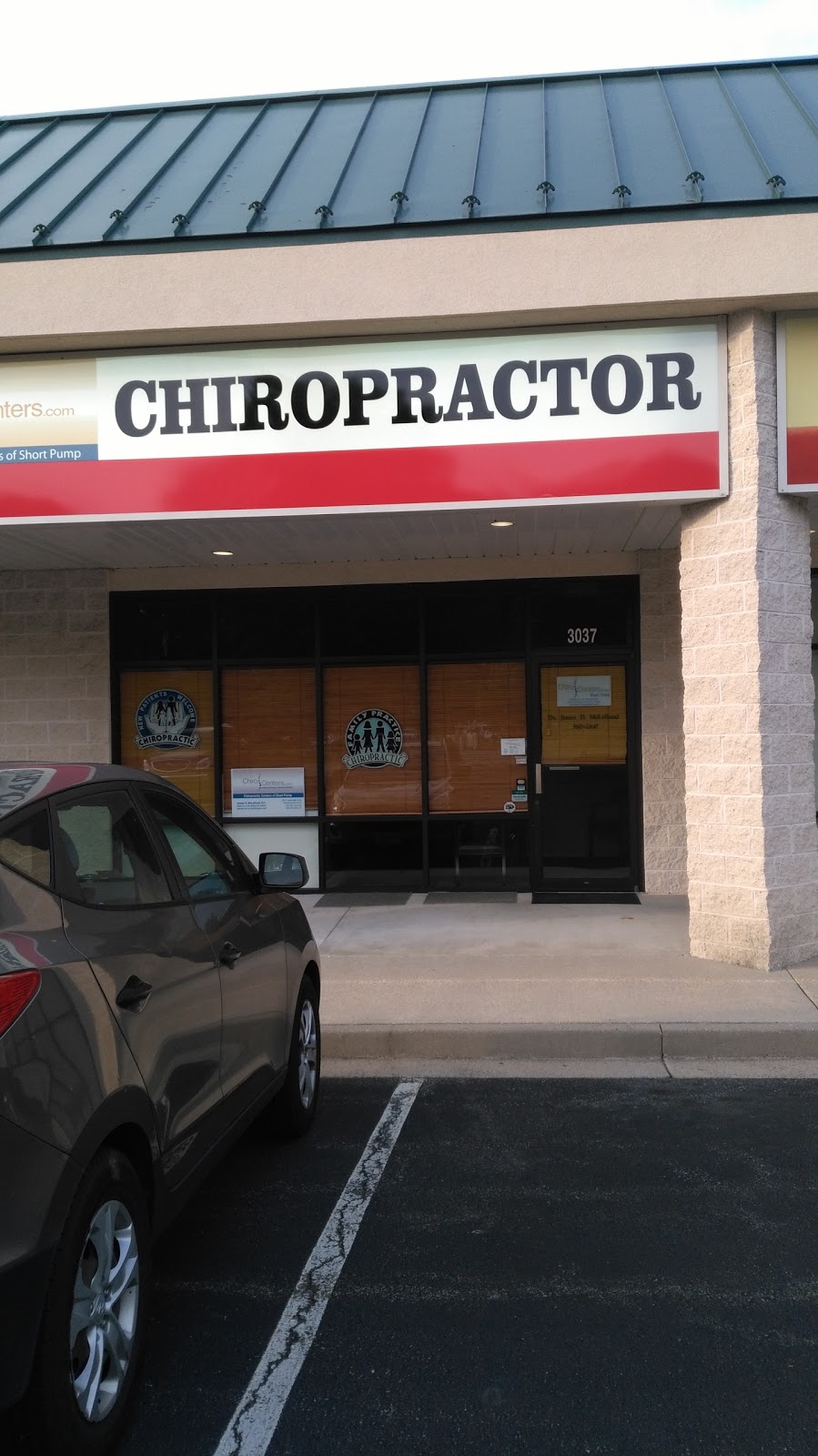 Chiropractic Centers of Virginia -Short Pump | 3037 Lauderdale Dr, Richmond, VA 23233, USA | Phone: (804) 360-2447