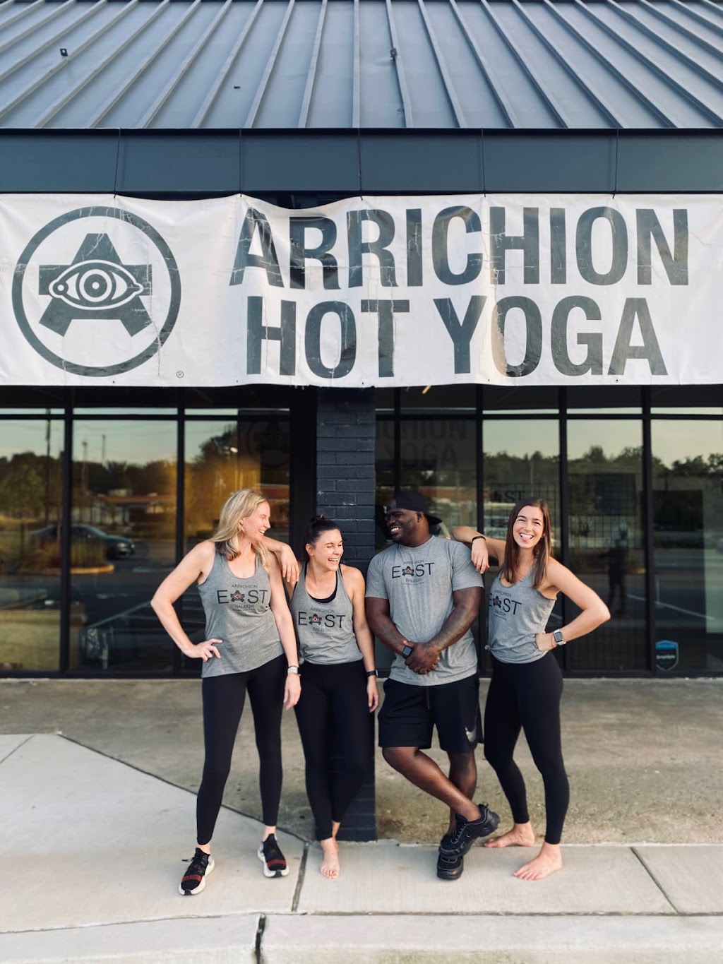 Arrichion Hot Yoga + Circuit Training East Raleigh | 2409-121 Crabtree Blvd, Raleigh, NC 27604, USA | Phone: (919) 964-1909
