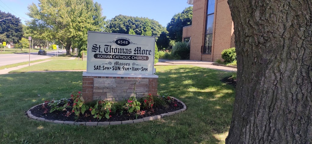 St. Thomas More Catholic Church | 6548 Dorchester Rd, Niagara Falls, ON L2G 5T5, Canada | Phone: (905) 356-7533