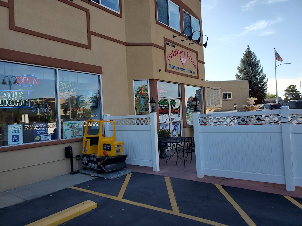 Original Pizza | 1300 W Midway Blvd, Broomfield, CO 80020, USA | Phone: (303) 469-9117