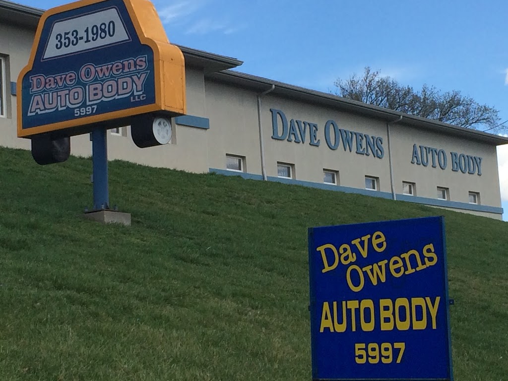 Dave Owens Auto Body | 5997 Hamilton Cleves Pike Rd, Cleves, OH 45002, USA | Phone: (513) 353-1980