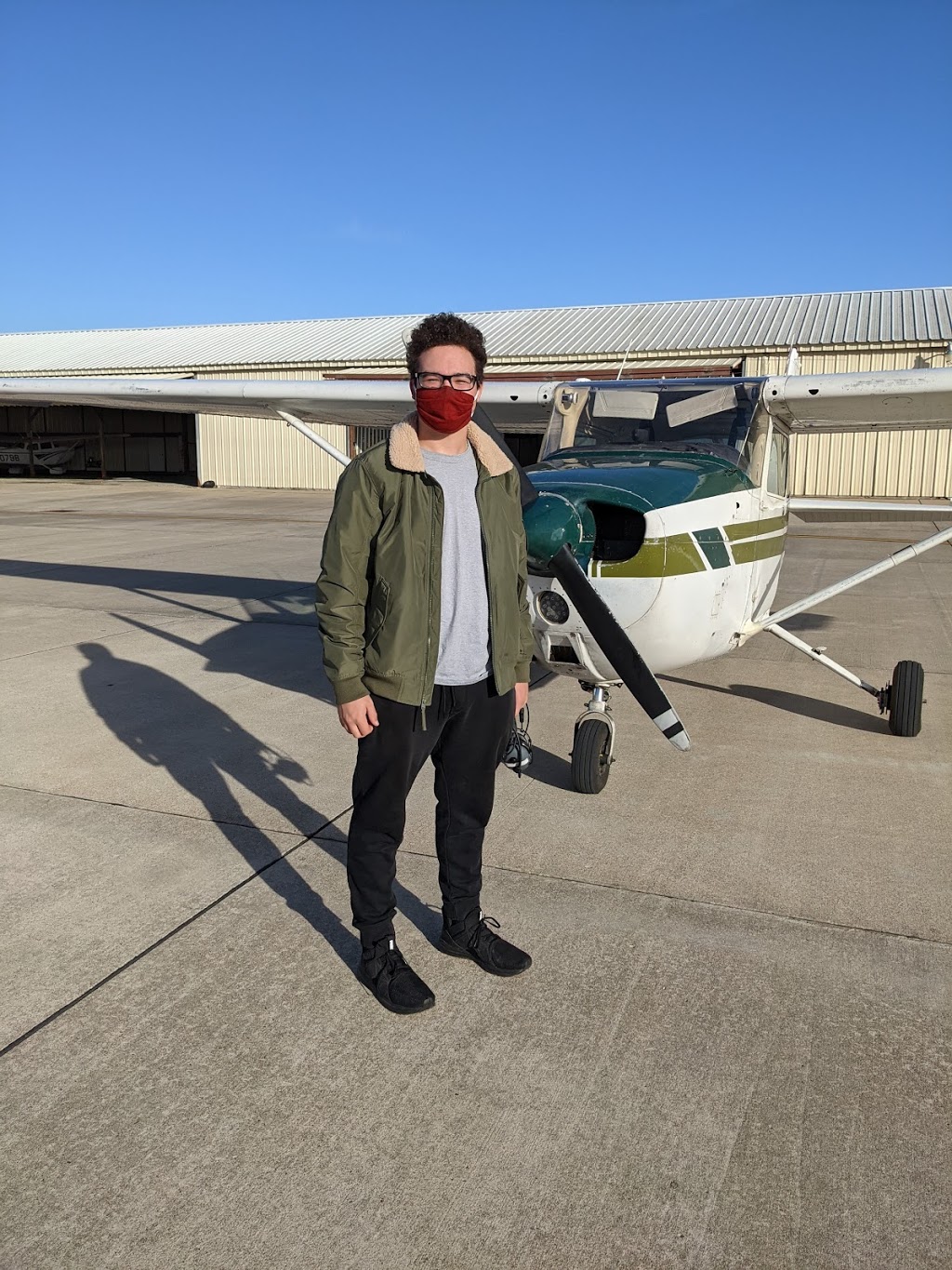 St. Charles Flying Service | 6016 Portage Rd, Portage Des Sioux, MO 63373, USA | Phone: (800) 447-6066