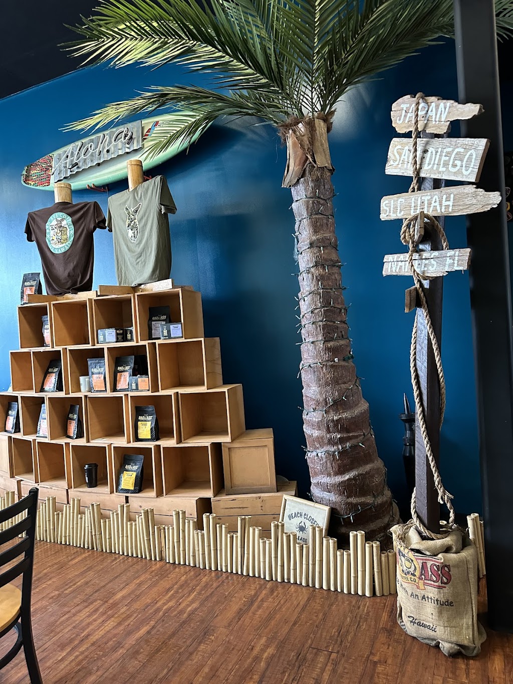 Bad Ass Coffee | 14101 Main St #103, Hesperia, CA 92345, USA | Phone: (442) 800-5641