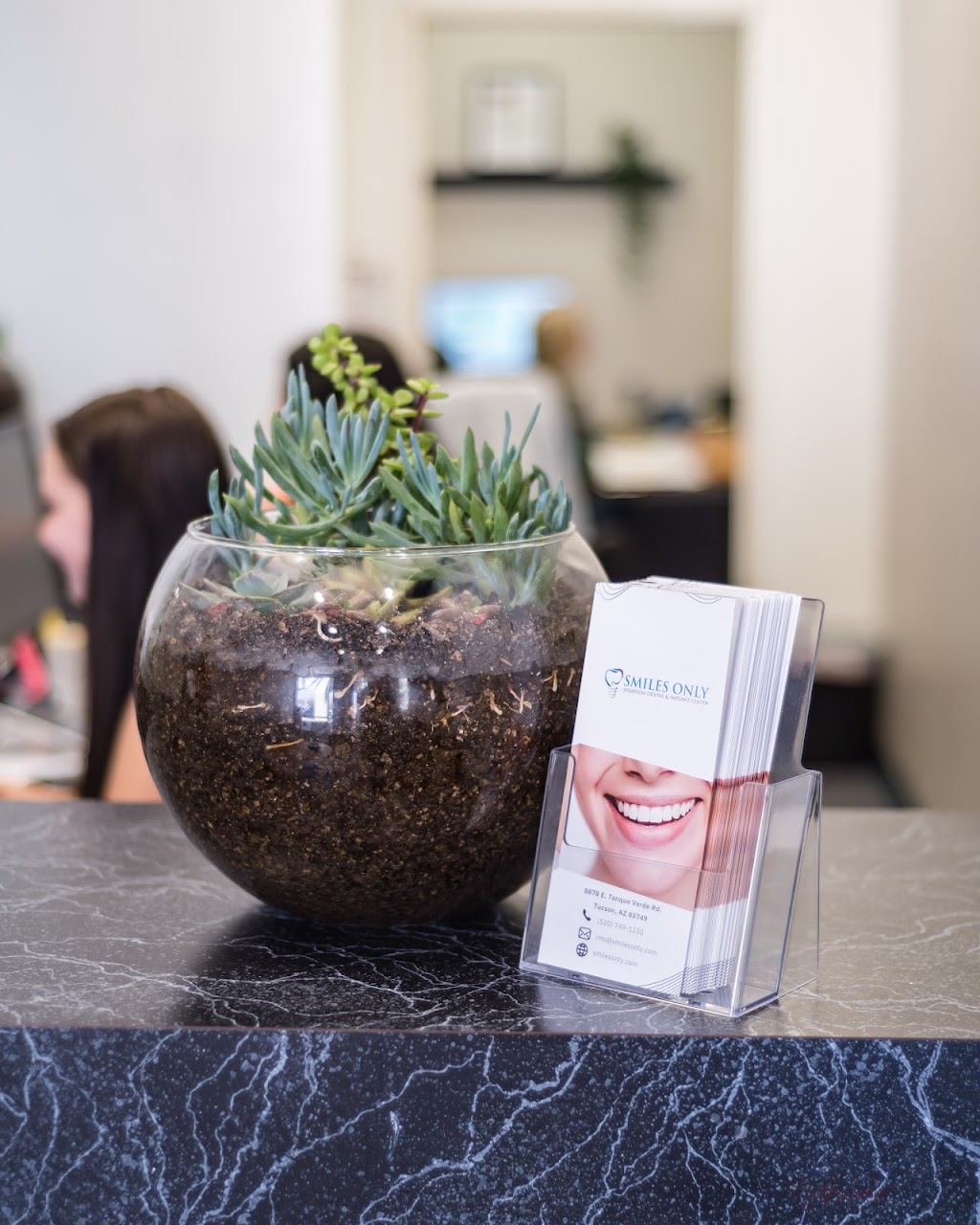 Smiles Only Sedation Dental & Implant Center | 8878 E Tanque Verde Rd, Tucson, AZ 85749, USA | Phone: (520) 749-1230