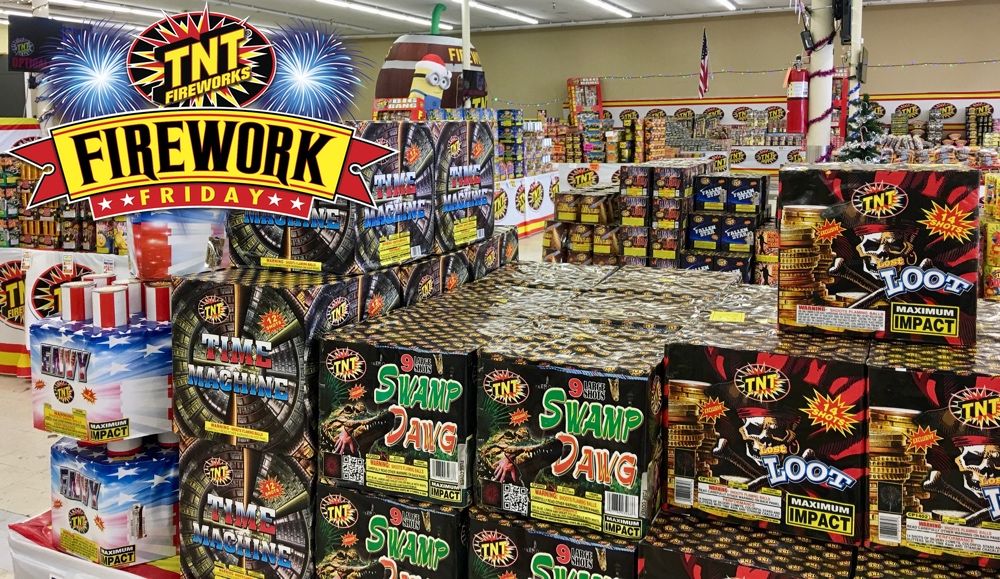 TNT Fireworks Supercenter - Waxahachie | 6900 N Interstate Hwy 35 E, Waxahachie, TX 75165, USA | Phone: (972) 576-4879