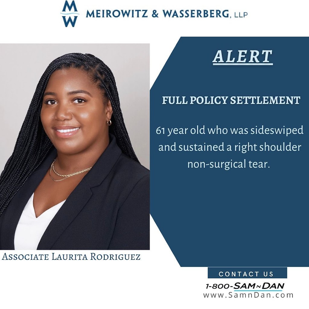 Meirowitz & Wasserberg, LLP | 150 Broadhollow Rd Ste. 208-A, Melville, NY 11747, USA | Phone: (631) 201-5503