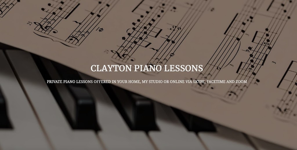 Clayton Piano | 807 Westwood Dr #2N, St. Louis, MO 63105, USA | Phone: (314) 418-9062
