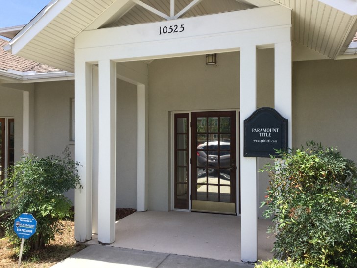 Paramount Title - Spring Hill | 10525 Hearth Rd, Spring Hill, FL 34608, USA | Phone: (352) 432-7009