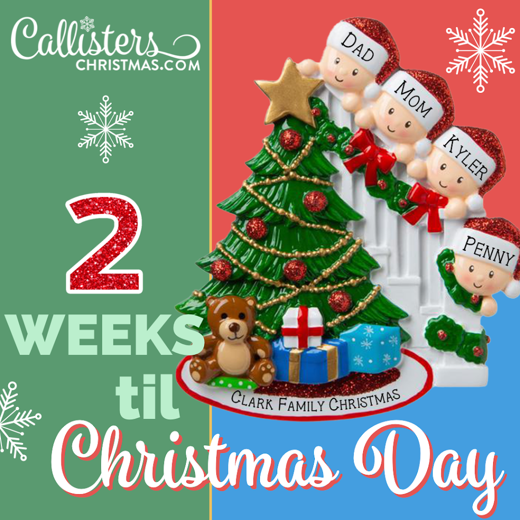 Callisters Christmas | Not A Retail Location, 16604 W Rogers Dr, New Berlin, WI 53151, USA | Phone: (262) 786-4100