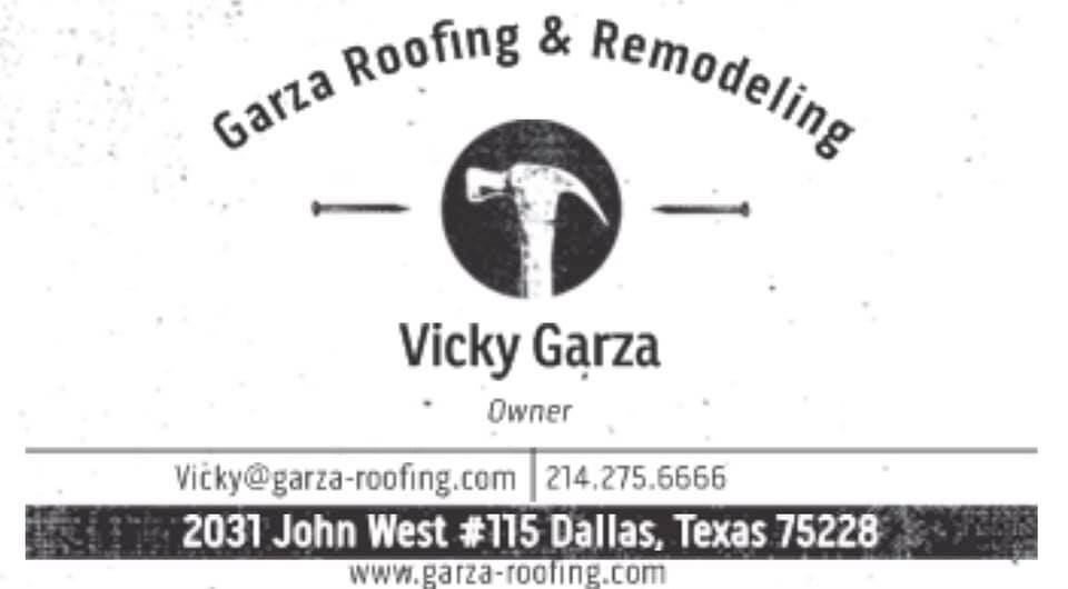 Garza Roofing & Remodeling | 2031 John West Rd #115, Dallas, TX 75228, USA | Phone: (214) 275-6666