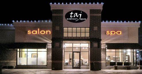 Taj Salon & Spa | 9744 Schreiber Terrace, Brooklyn Park, MN 55445, USA | Phone: (763) 416-7775