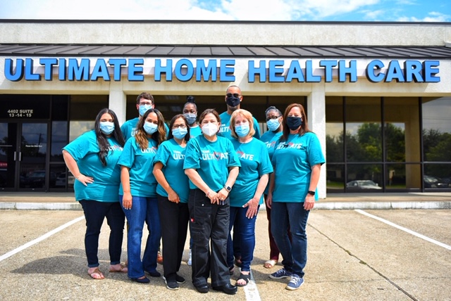 Ultimate Home Health Care | 3218 I-30 Frontage Rd Suite 113, Mesquite, TX 75150, USA | Phone: (972) 240-4700