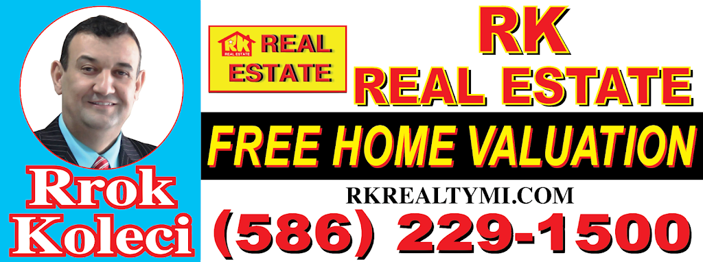 RK Real Estate LLC. | 54790 Mound Rd, Shelby Township, MI 48316 | Phone: (586) 229-1500