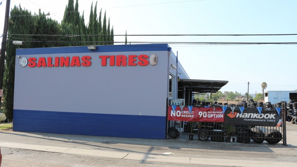 Salinas Tires and Wheels, Monte Vista | 131 S Monte Vista St, La Habra, CA 90631, USA | Phone: (562) 697-5475