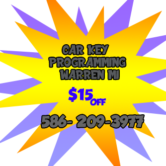 Car Key Programming Warren MI | 15051 E Thirteen Mile Rd, Warren, MI 48088, USA | Phone: (586) 209-3977