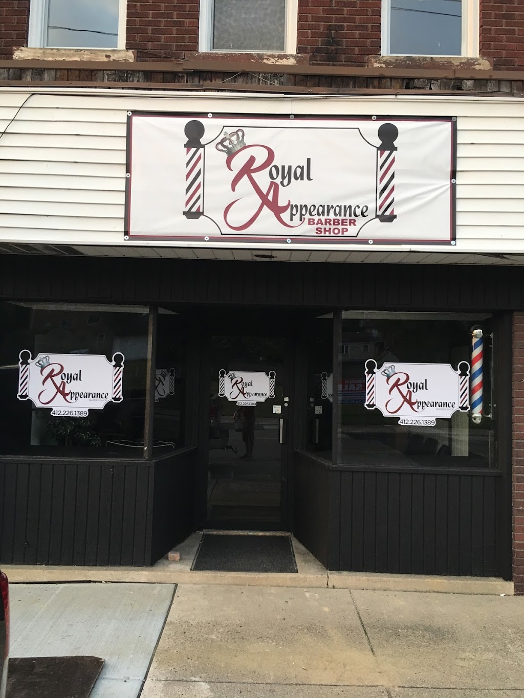 Royal Appearance Barbershop | 427 St Clair Ave, Clairton, PA 15025, USA | Phone: (412) 226-1389