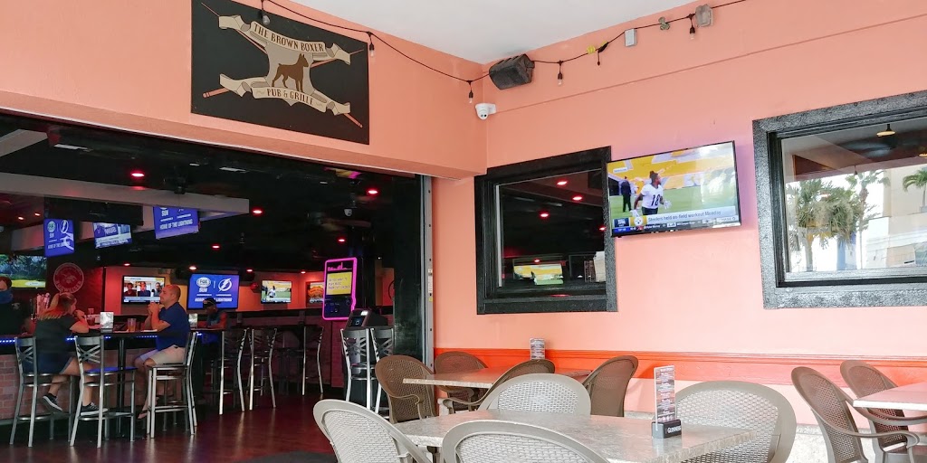The Brown Boxer | 483 Mandalay Ave, Clearwater Beach, FL 33767, USA | Phone: (727) 441-6000