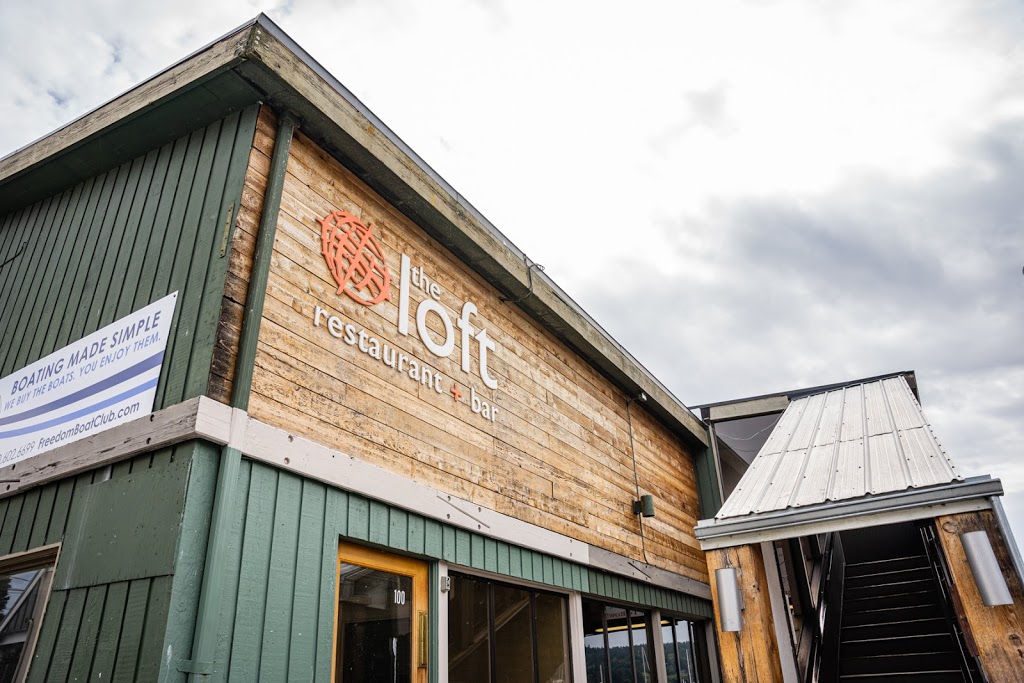 The Loft at Latitude Forty Seven Seven | 18779 Front St NE, Poulsbo, WA 98370, USA | Phone: (360) 626-0224