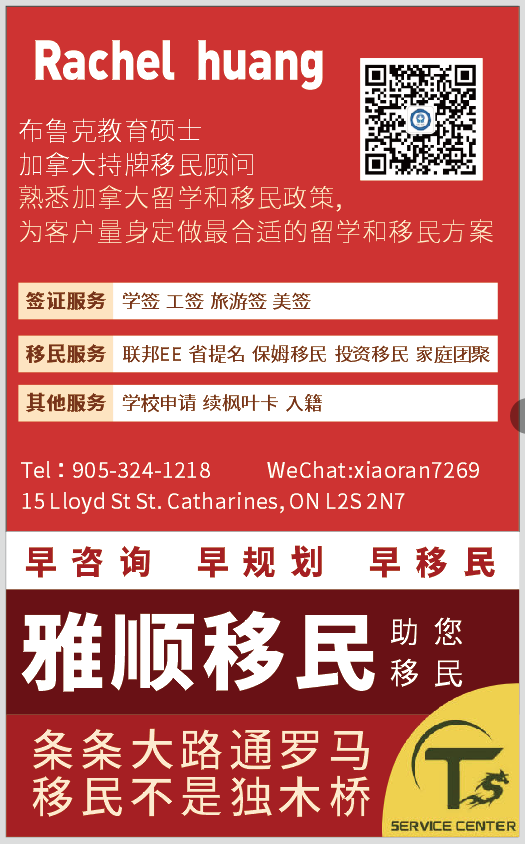 Yashun Immigration Services 雅顺移民 | 15 Lloyd St, St. Catharines, ON L2S 2N7, Canada | Phone: (905) 324-1218