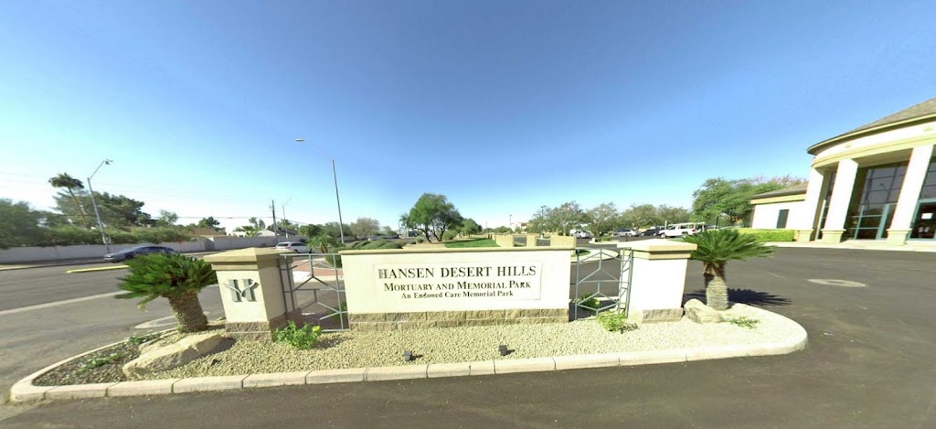 Hansen Desert Hills Mortuary and Cemetery | 6500 E Bell Rd, Scottsdale, AZ 85254, United States | Phone: (480) 991-5800