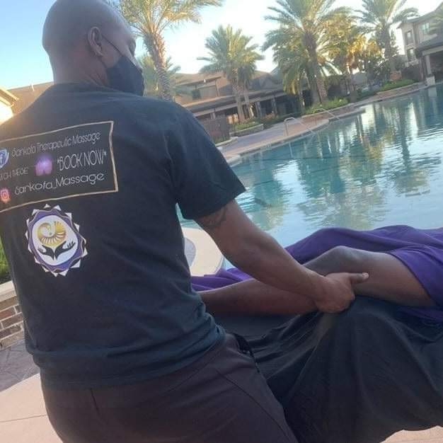 Sankofa Therapeutic Massage | 24031 Rafter 3 Dr, Hockley, TX 77447, USA | Phone: (713) 581-0189