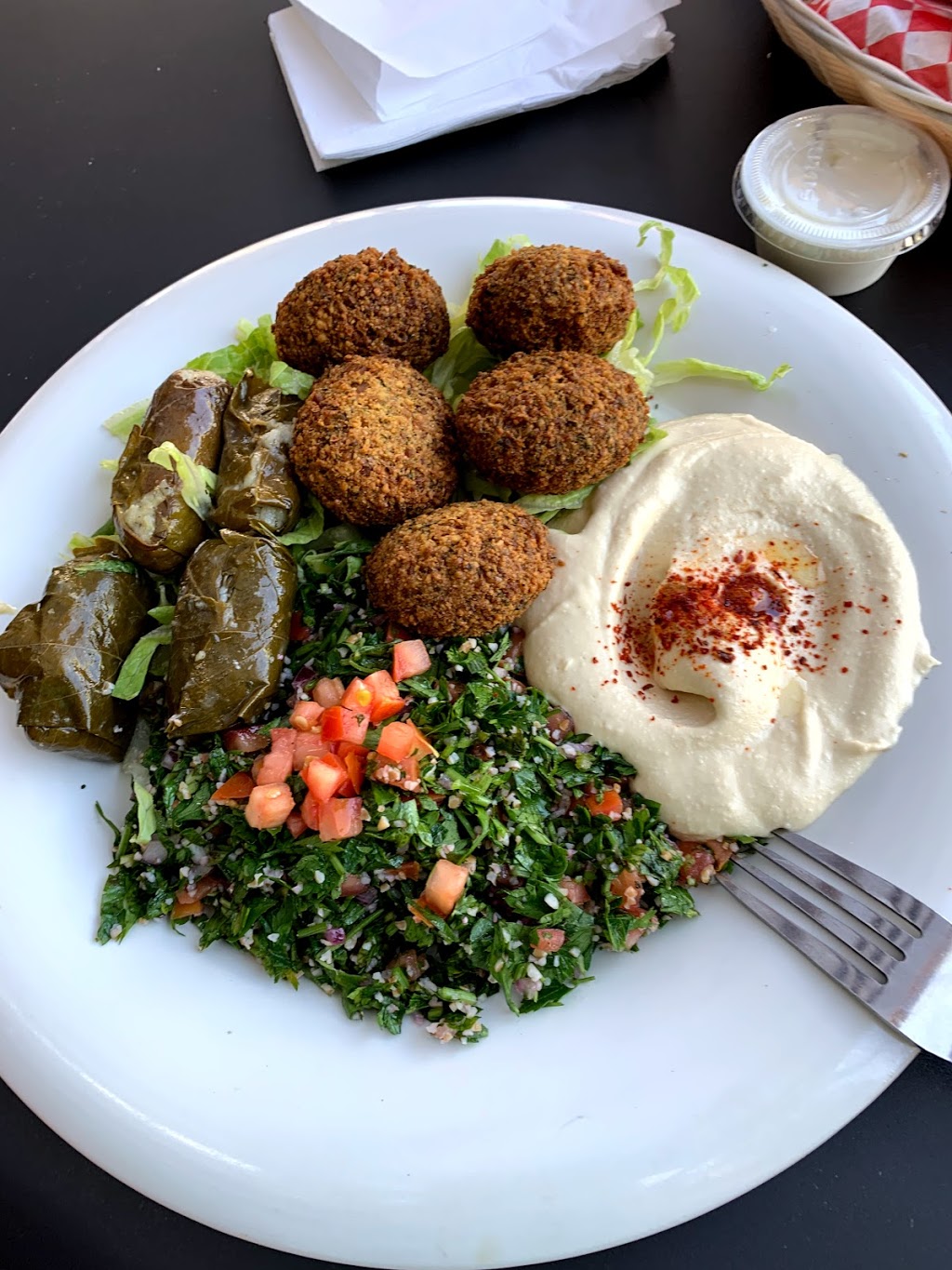 The Hummus Factory | 1570-L, Rosecrans Ave, Manhattan Beach, CA 90266, USA | Phone: (310) 725-0005