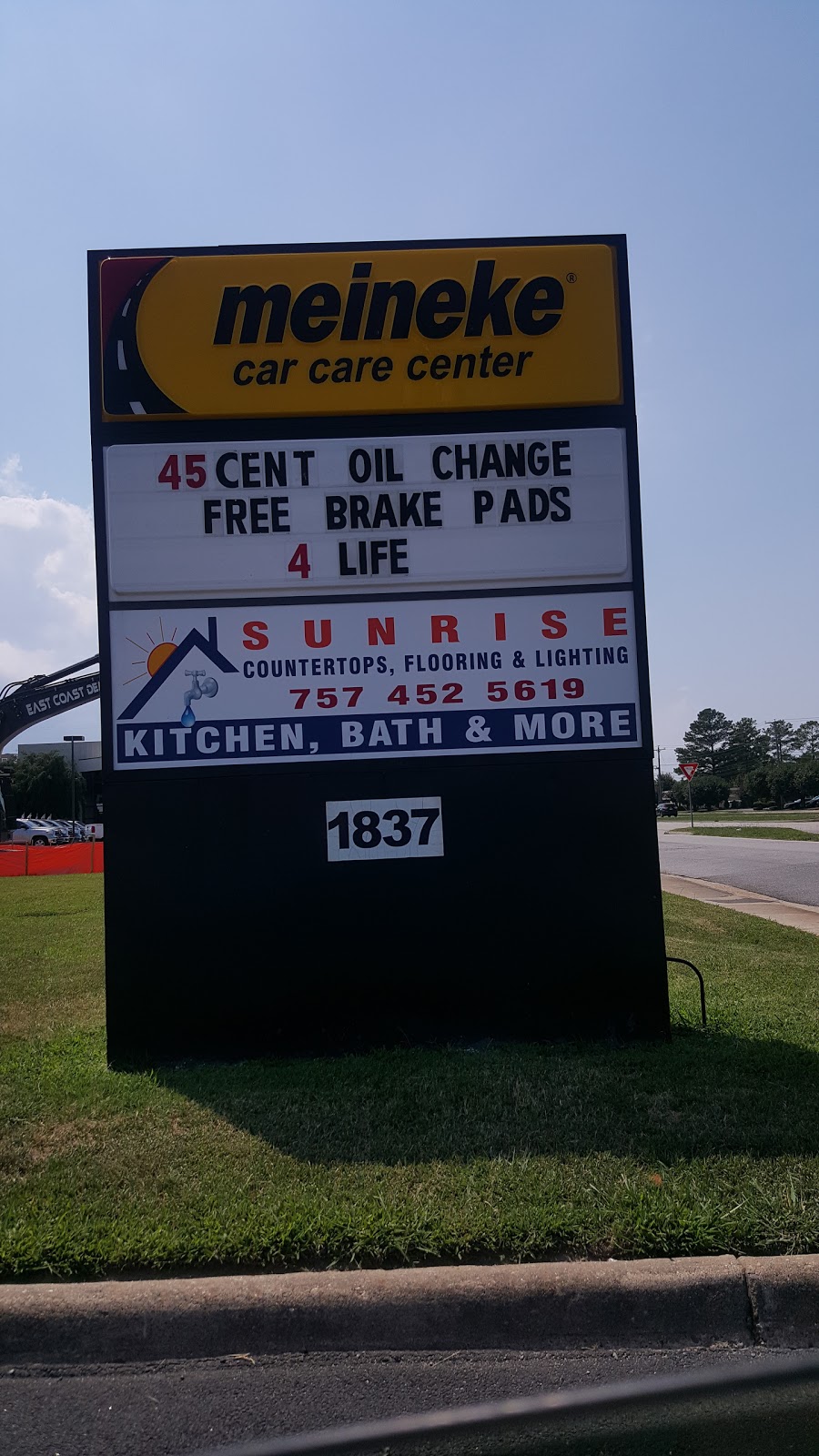 Meineke Car Care Center | 1837 Laskin Rd, Virginia Beach, VA 23454, USA | Phone: (757) 918-7618