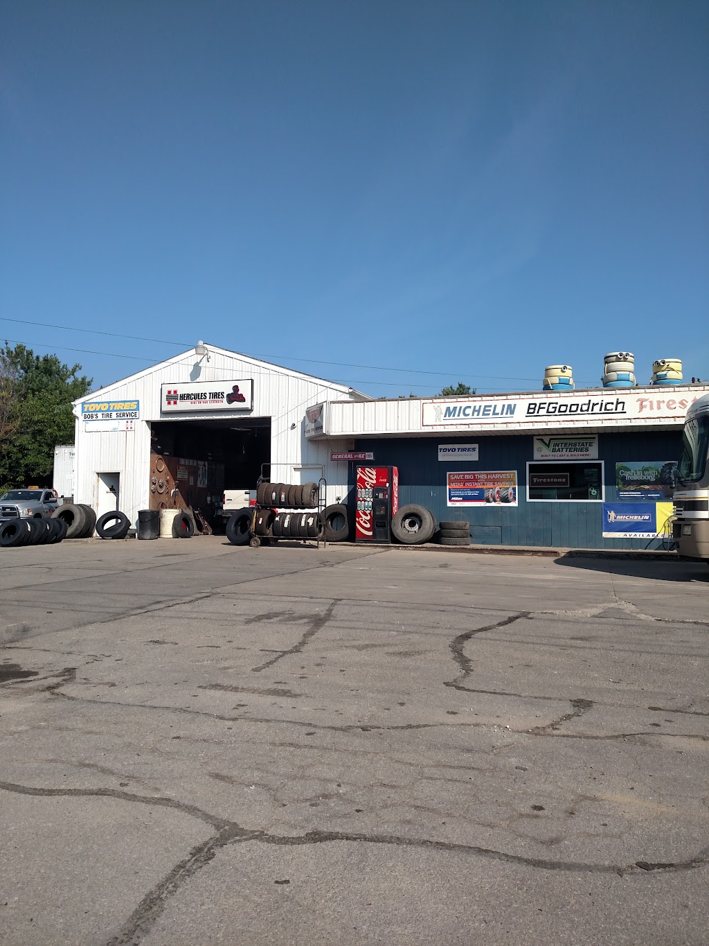 Bobs Tire Service (BTS) | 43666 Oberlin Elyria Rd, Oberlin, OH 44074, USA | Phone: (440) 775-3890