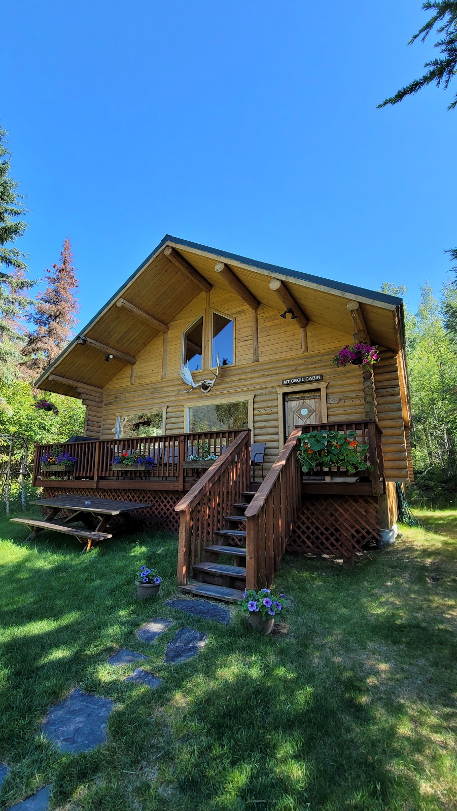 Alaska Heavenly Lodge | 34950 Blakley Dr, Cooper Landing, AK 99572, USA | Phone: (907) 599-0102